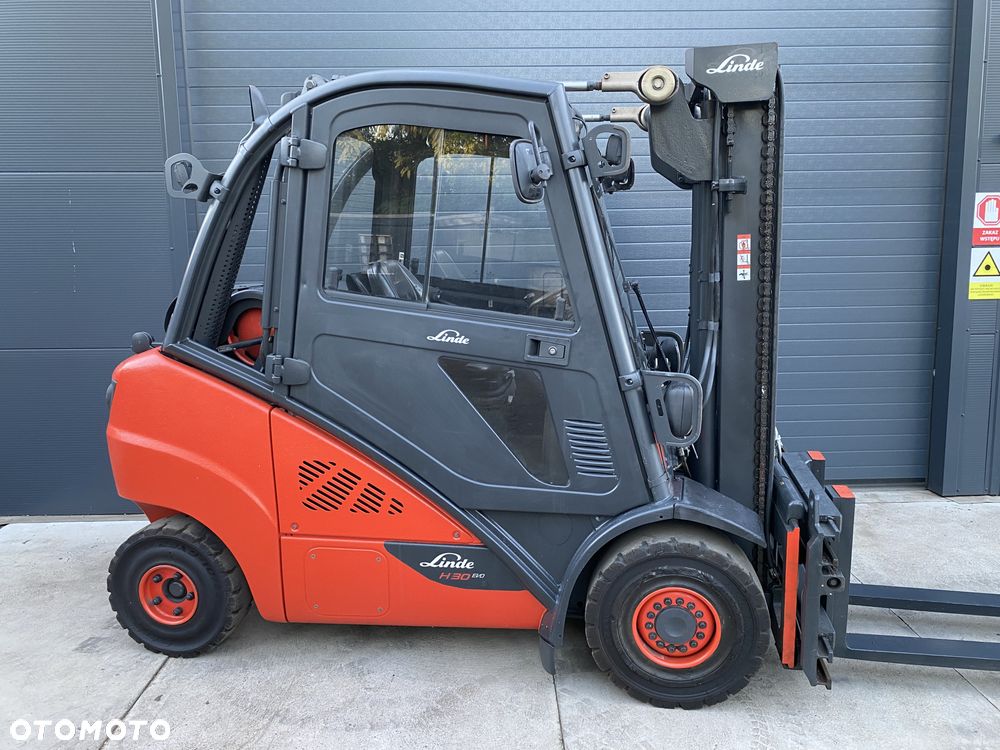 Linde H30T pozycjoner (1820mm), przesuw boczny, 2 butle - 5