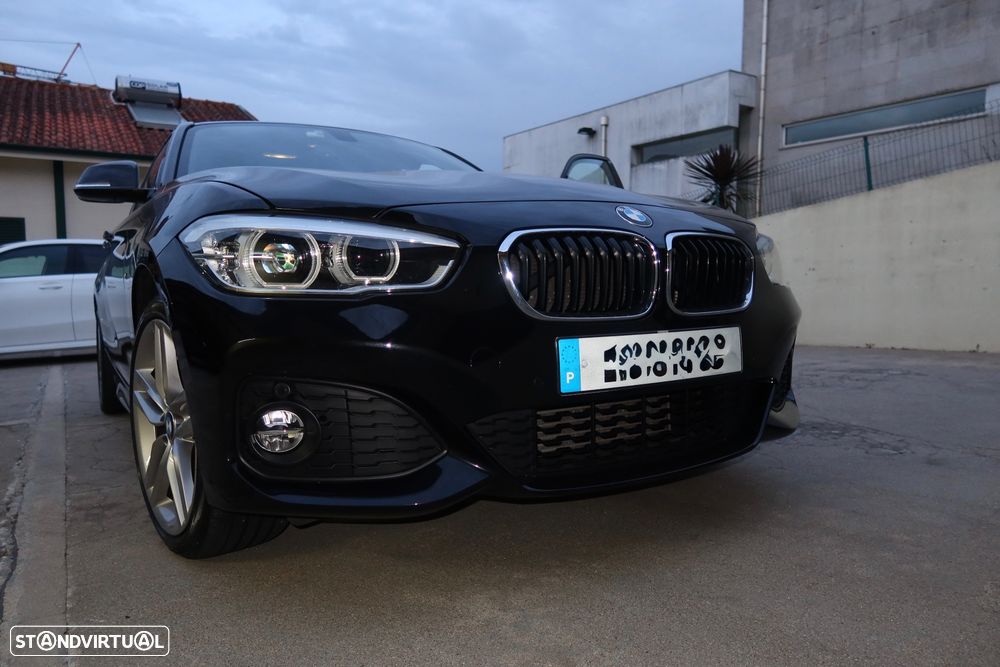 BMW 116 d Pack M - 8
