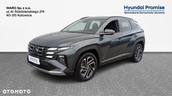 Hyundai Tucson 1.6 T-GDi HEV Platinum 2WD
