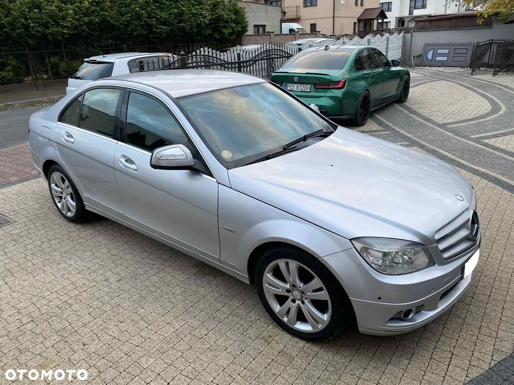 Mercedes-Benz Klasa C 200 CDI Avantgarde - 30