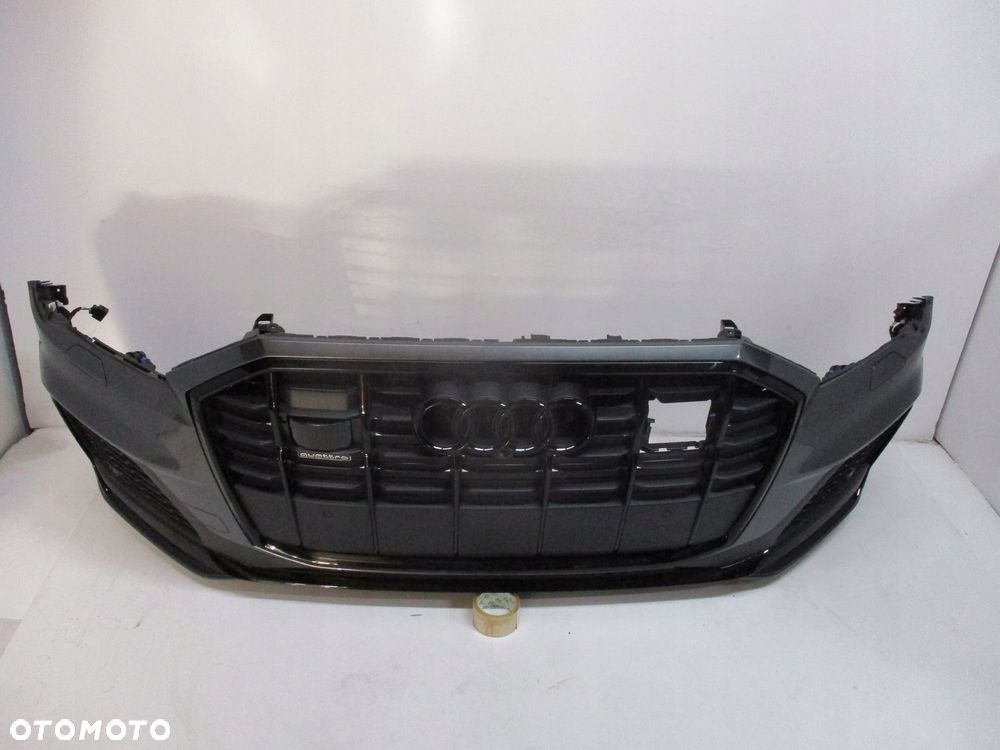 ZDERZAK AUDI Q7 4M0 S-LINE 23R 6 PDC XENON POD KAM - 2