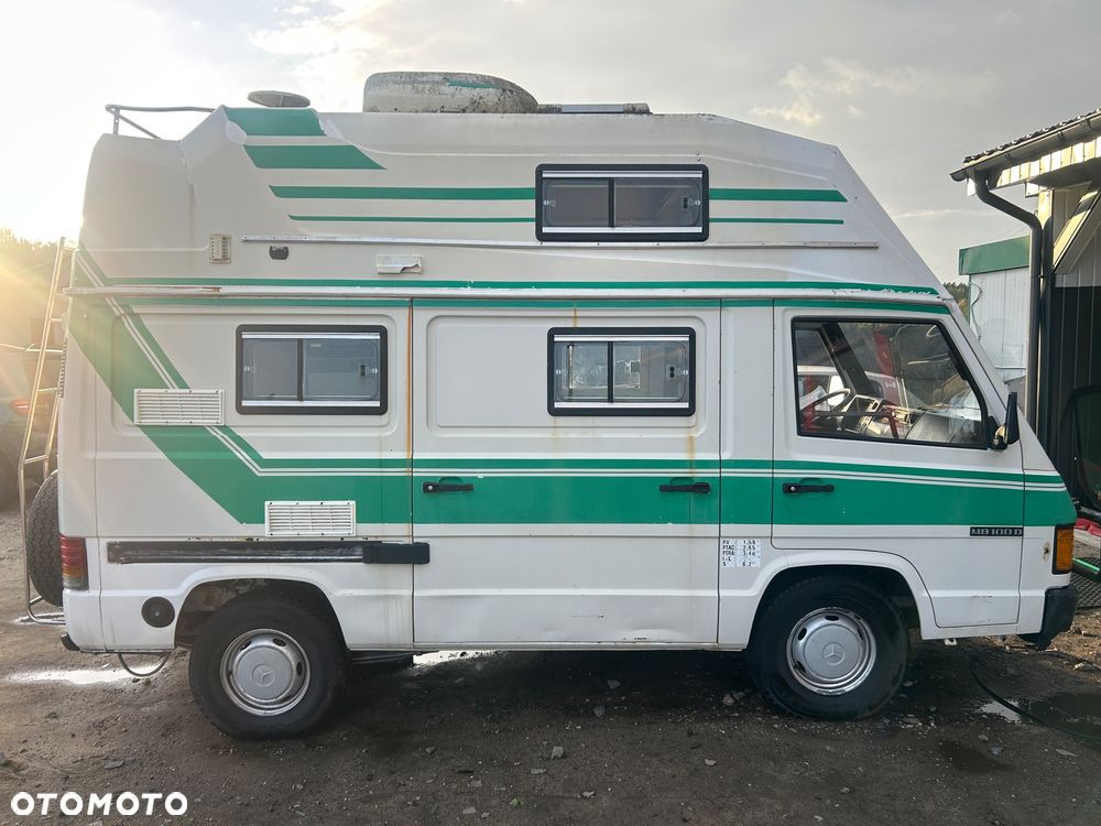 Mercedes-Benz MB 100 Kamper z Klimatyzacją - 2