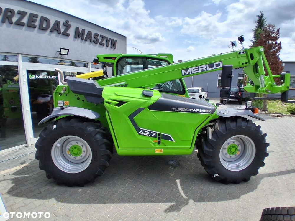Merlo TF42.7CS-136 - 5