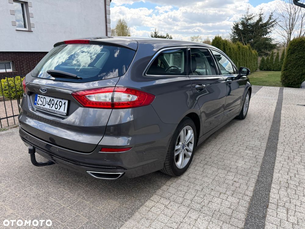 Ford Mondeo 2.0 TDCi STart-Stopp PowerShift-Aut Titanium - 4