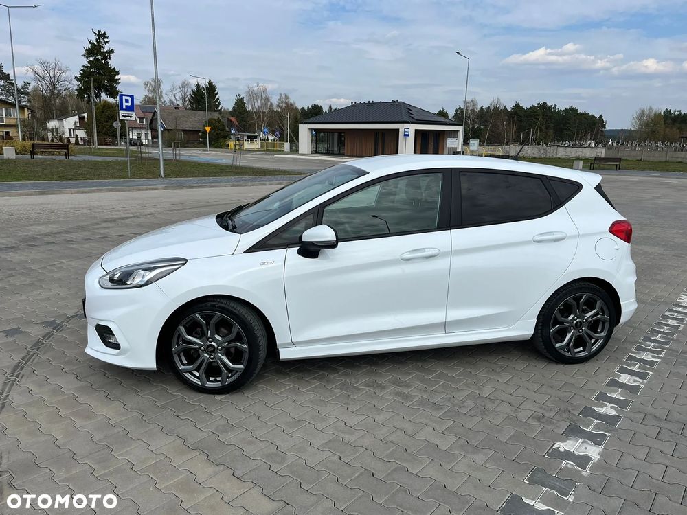 Ford Fiesta 1.0 EcoBoost S&S ST-LINE - 8