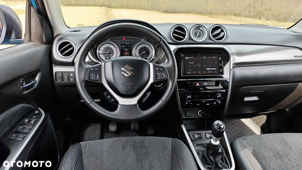 Suzuki Vitara 1.4 Boosterjet Allgrip Comfort+ - 21