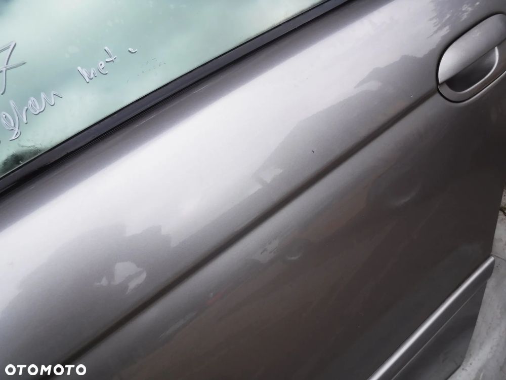 BMW E39 SEDAN KOMBI DRZWI PRZEDNIE TYLNE LEWE 472/7 STERLING GRAU - ŁADNE, BEZ RDZY - 6