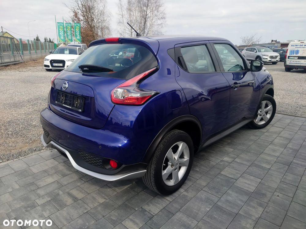 Nissan Juke 1.6 Visia Plus - 5
