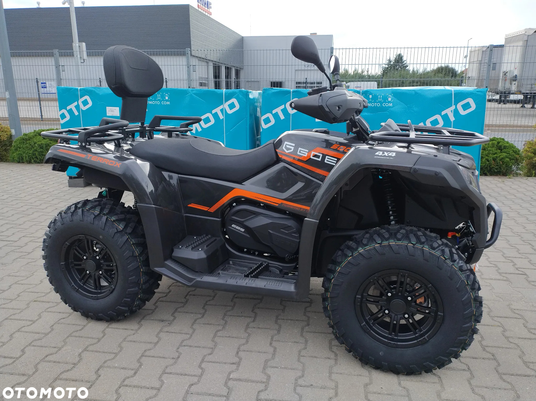 CFMoto CForce - 34