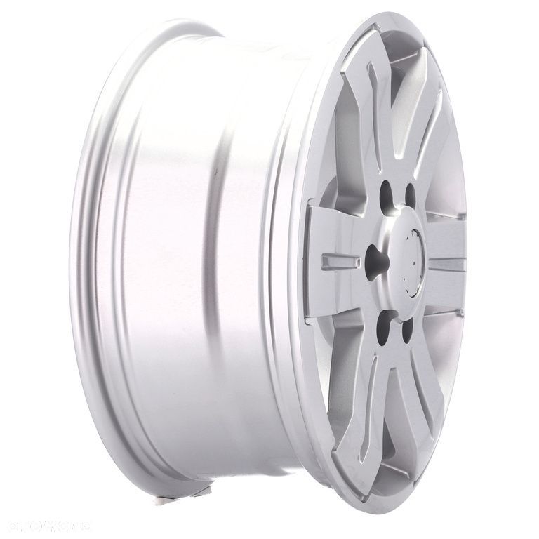 4x Felgi 16 6x130 m.in. do VW Crafter MERCEDES Sprinter Wzmacniane 1400kg - BK562 - 7