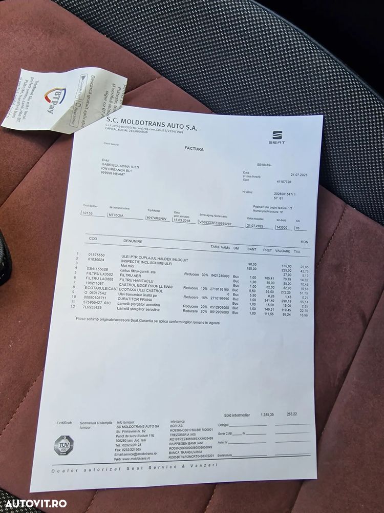 Seat Ateca 2.0 TDI 4DRIVE DSG XCELLENCE - 19