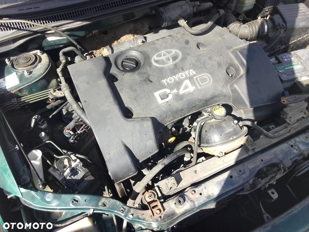 TOYOTA COROLLA 2.0 D4D 110KM 2003R - CZĘŚCI !!! - 14