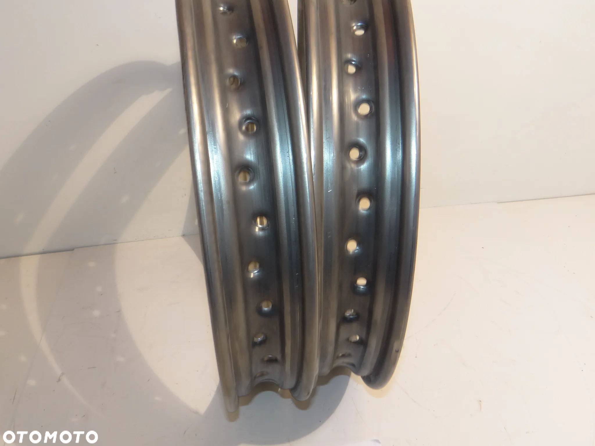 HARLEY WLA WL OBRĘCZ FELGA KOŁA PRZÓD 2,15X18. W004 - 8