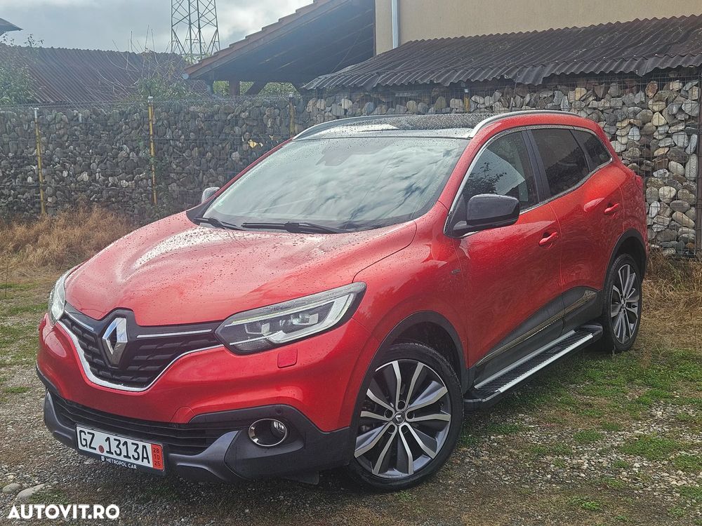 Renault Kadjar Energy dCi 130 4x4 Bose Edition - 1