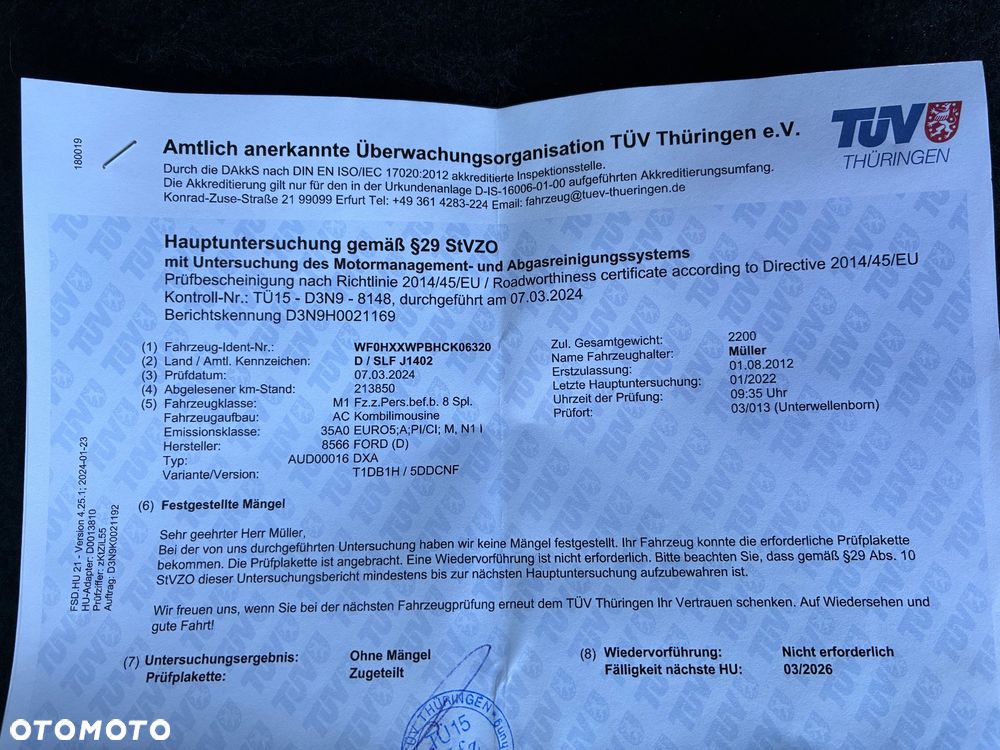 Ford C-MAX 1.6 TDCi Start-Stop-System Trend - 28