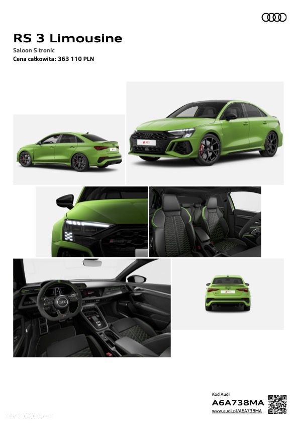 Audi RS3 Limousine - 17
