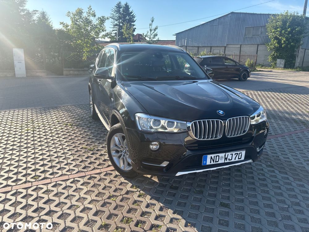 BMW X3 xDrive20d xLine - 1