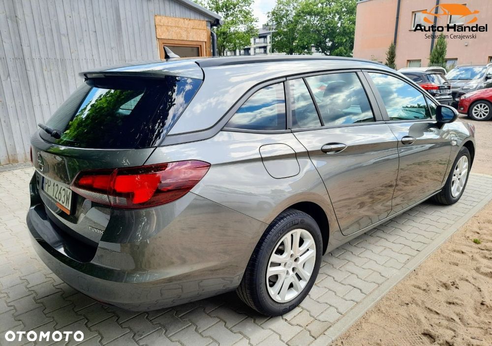 Opel Astra 1.4 Turbo Start/Stop Innovation - 13