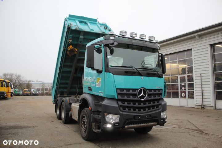 Mercedes-Benz AROCS 2648 6x4 Wywrotka Meiller Bordmatic 2018 r - 2