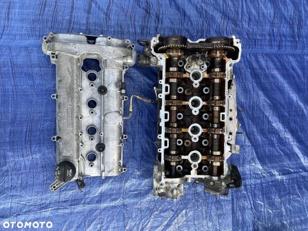GŁOWICA CYLINDRÓW WAŁKI POKRYWA KOLEKTOR KOMPLET 2.0 TURBO A20NHT 220KM INSIGNIA A ASTRA J  GWARANCJA - 1