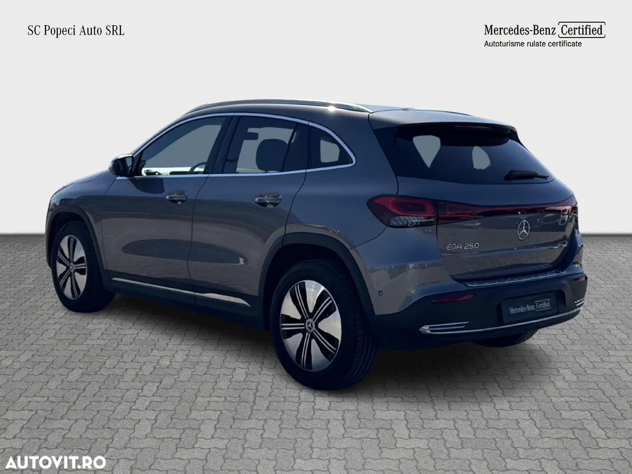 Mercedes-Benz EQA 250 - 4