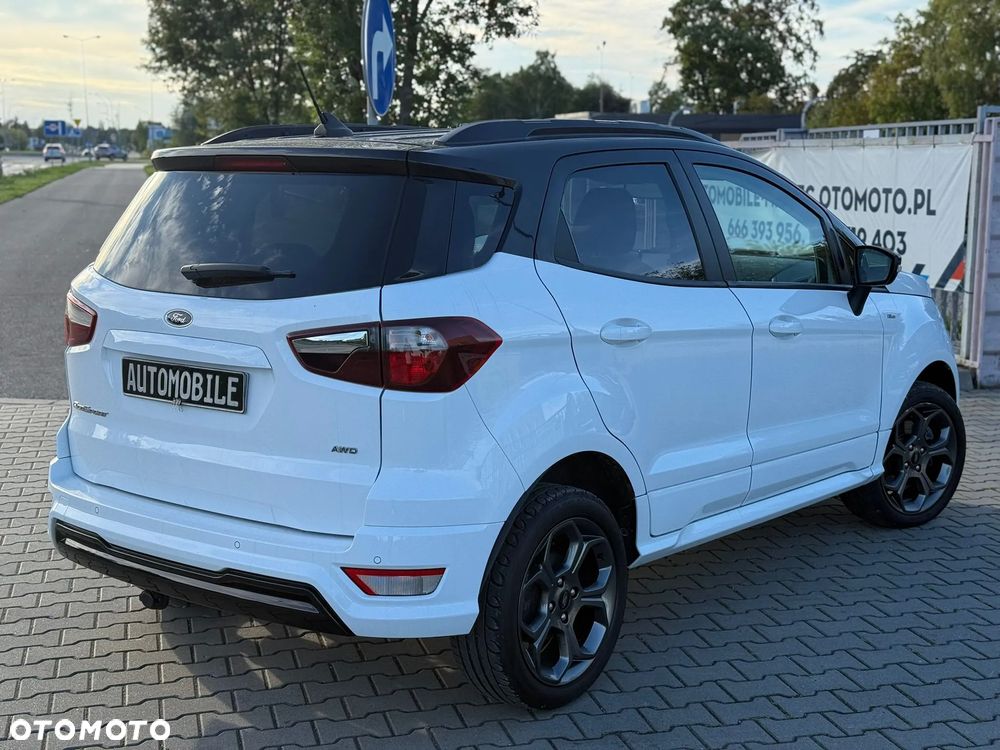 Ford EcoSport 1.5 EcoBlue AWD ST-Line Black ASS - 3