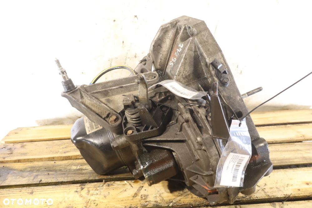 SKRZYNIA BIEGÓW 5 BIEGOWA NISSAN NOTE I LIFT 1.5DCI JRQK9K - 4