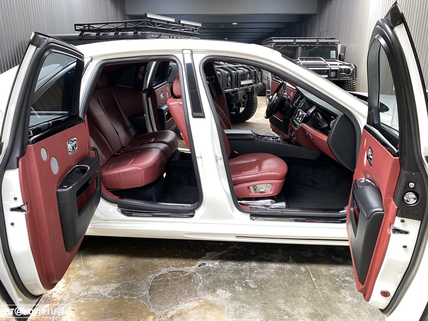 Rolls Royce Ghost 6.6 V12 Mansory - 25