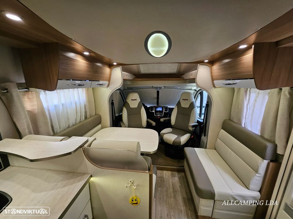 Pilote Sensation P746 CAIXA AUTOMÁTICA CAMA CENTRAL/ BASCULANTE - 23