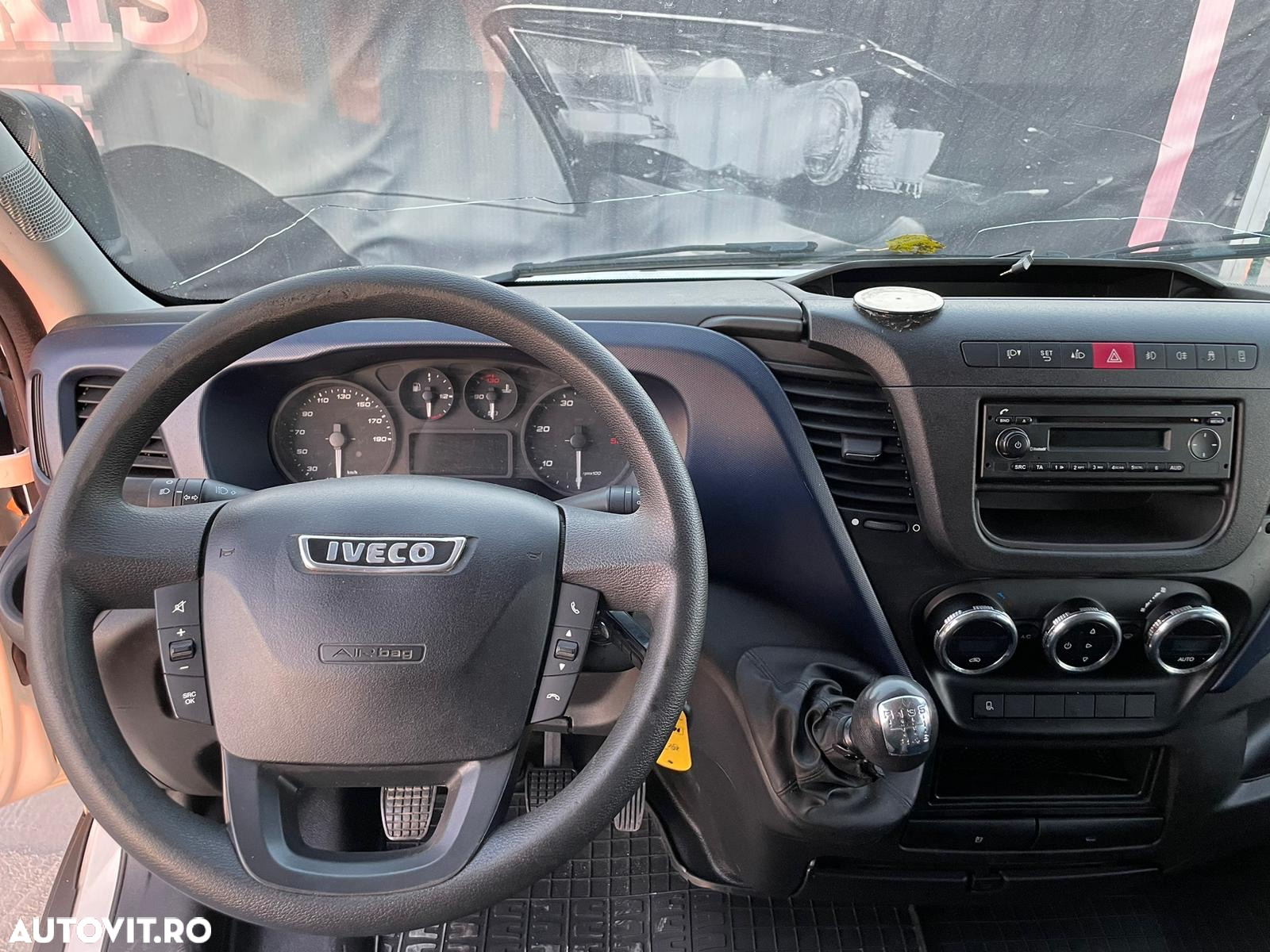 Iveco Daily 35S15 LIFT HIDRAULIC SPATE 8 EUROPALETI - 19