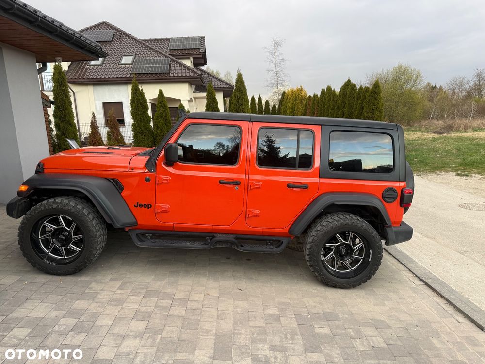 Jeep Wrangler 2.0 T-GDI Hardtop AWD Automatik Sport - 22