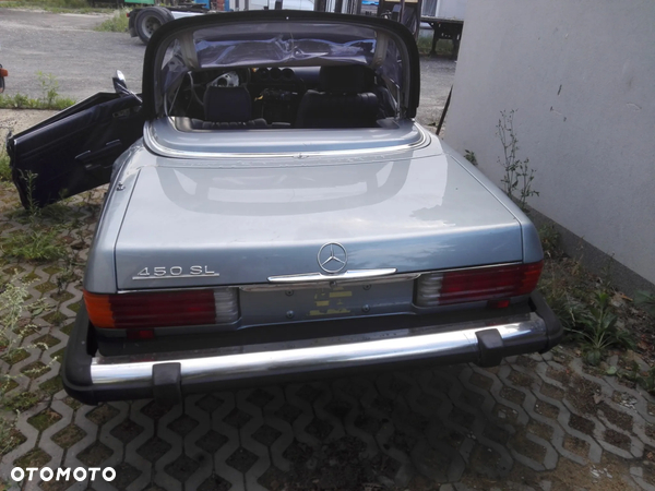 Mercedes-Benz SL  W107  części