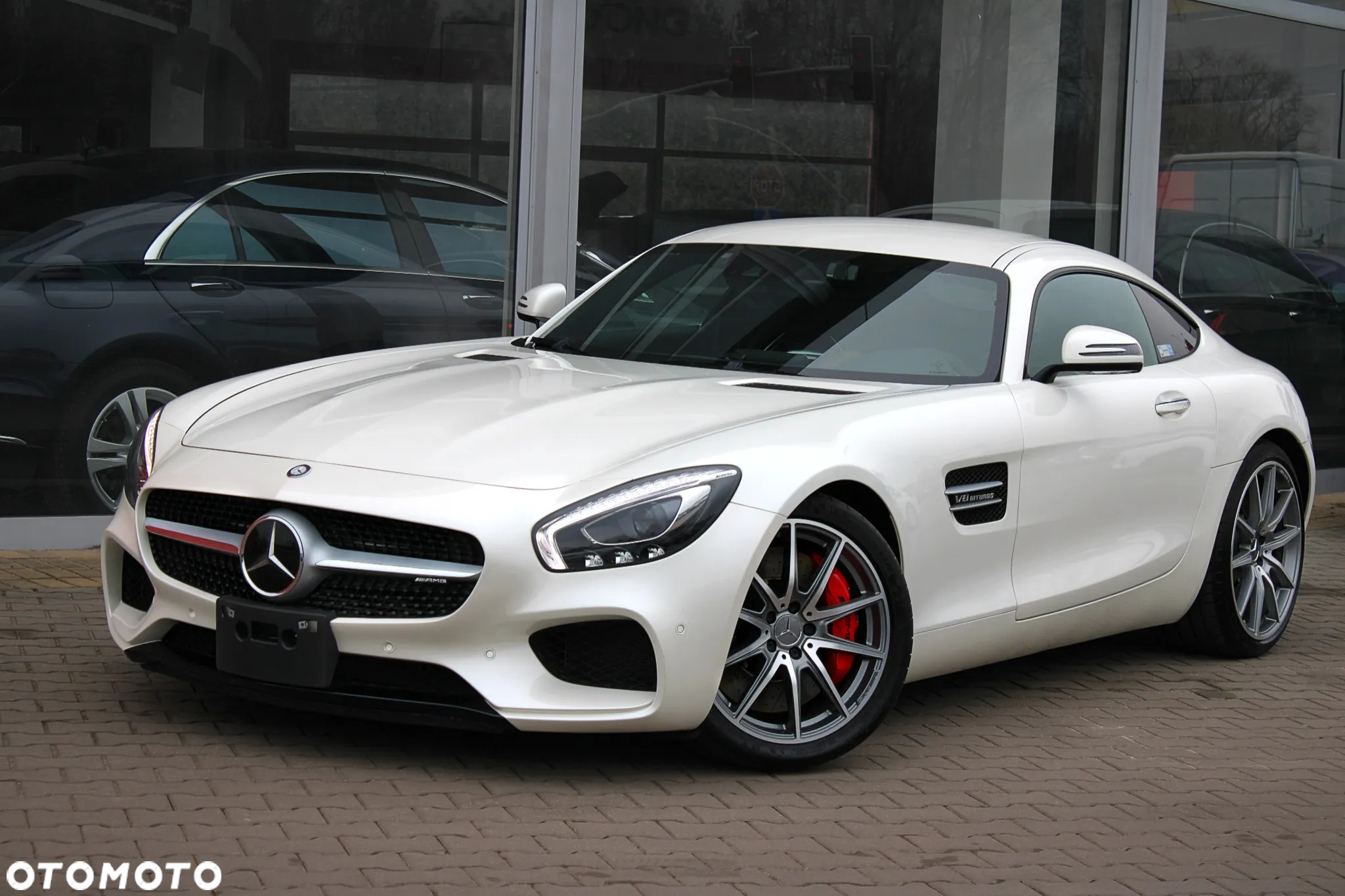 Mercedes-Benz AMG GT S - 10
