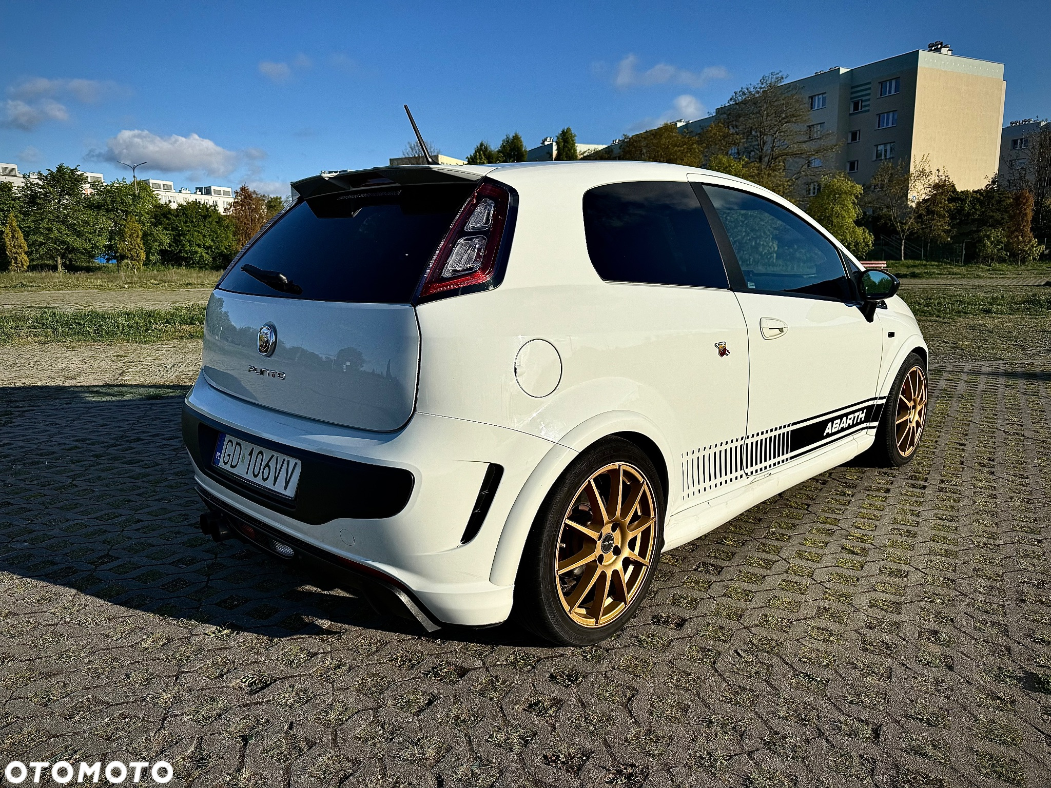 Abarth Punto Evo - 2