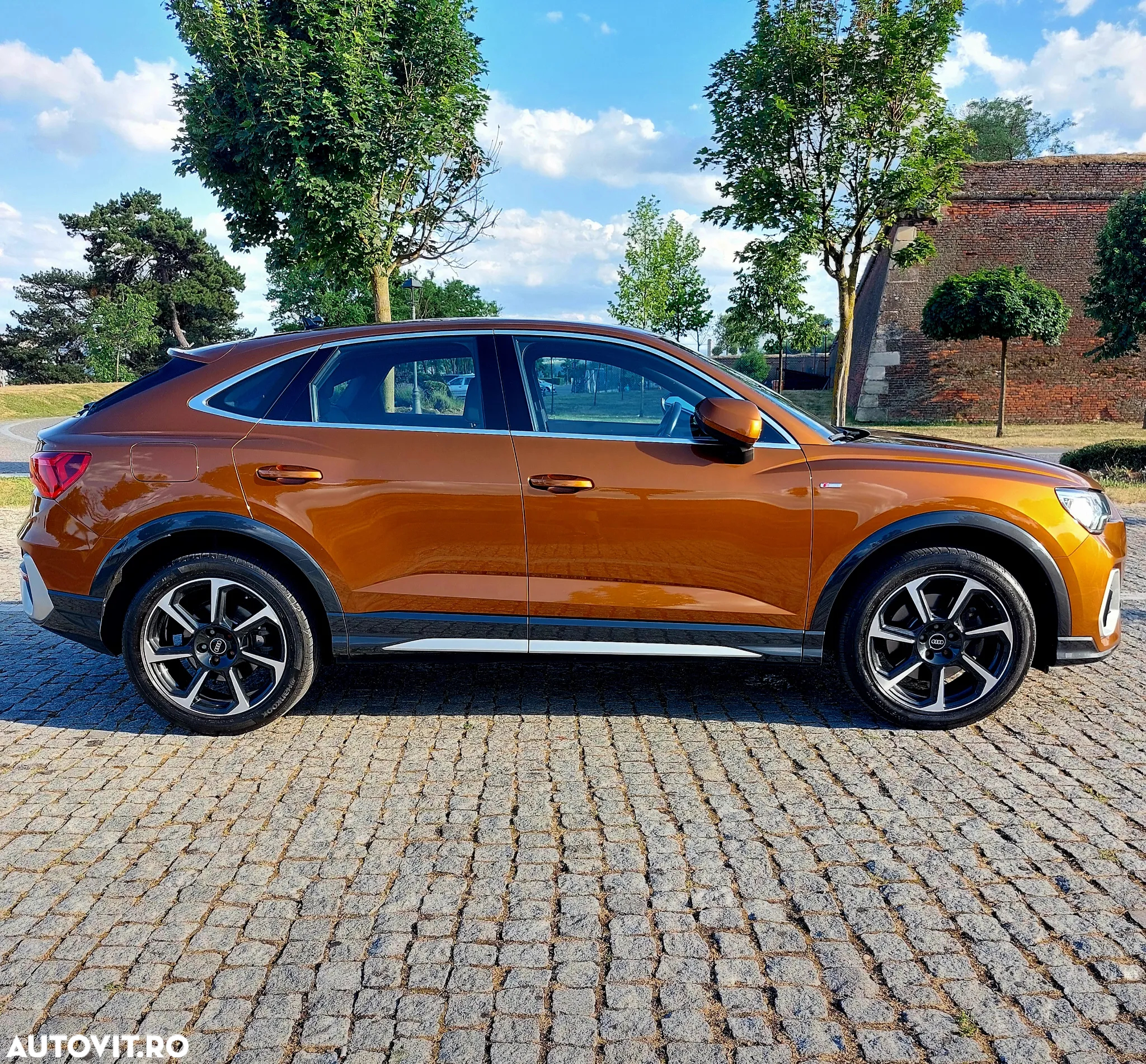 Audi Q3 Sportback 2.0 40 TDI quattro S tronic S Line - 5
