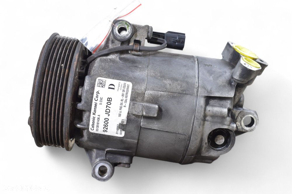 Sprężarka Klimatyzacji NISSAN QASHQAI J10 X-TRAIL T31 2.0 DCI 92600-JD70B - 3