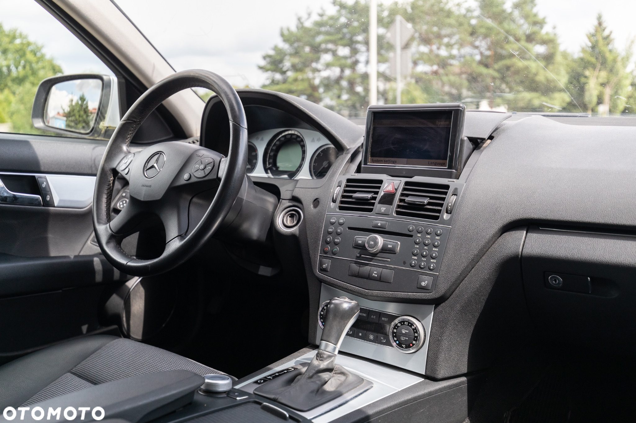 Mercedes-Benz Klasa C 220 T CDI DPF Automatik Avantgarde - 18