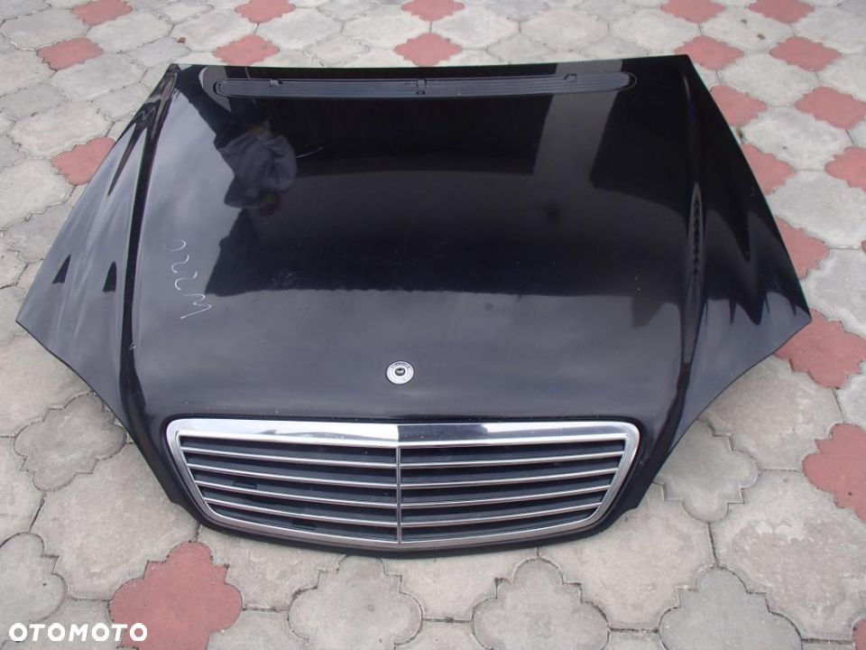 MERCEDES S KLASA W 220 MASKA Z GRILLEM 98-03