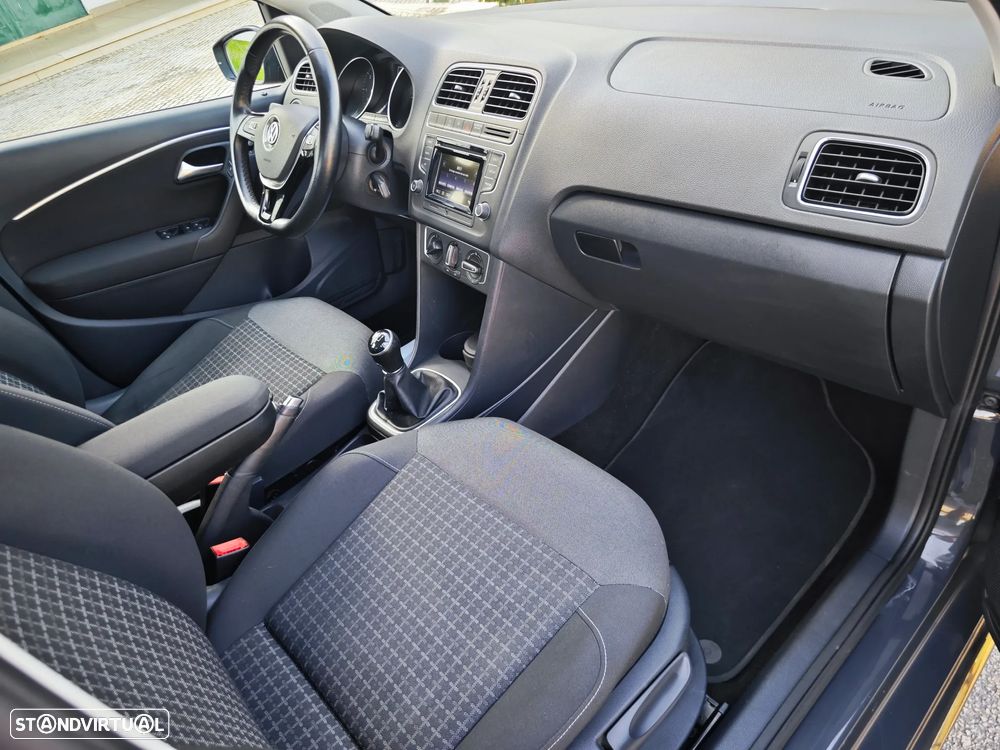 VW Polo 1.4 TDi Connect - 9