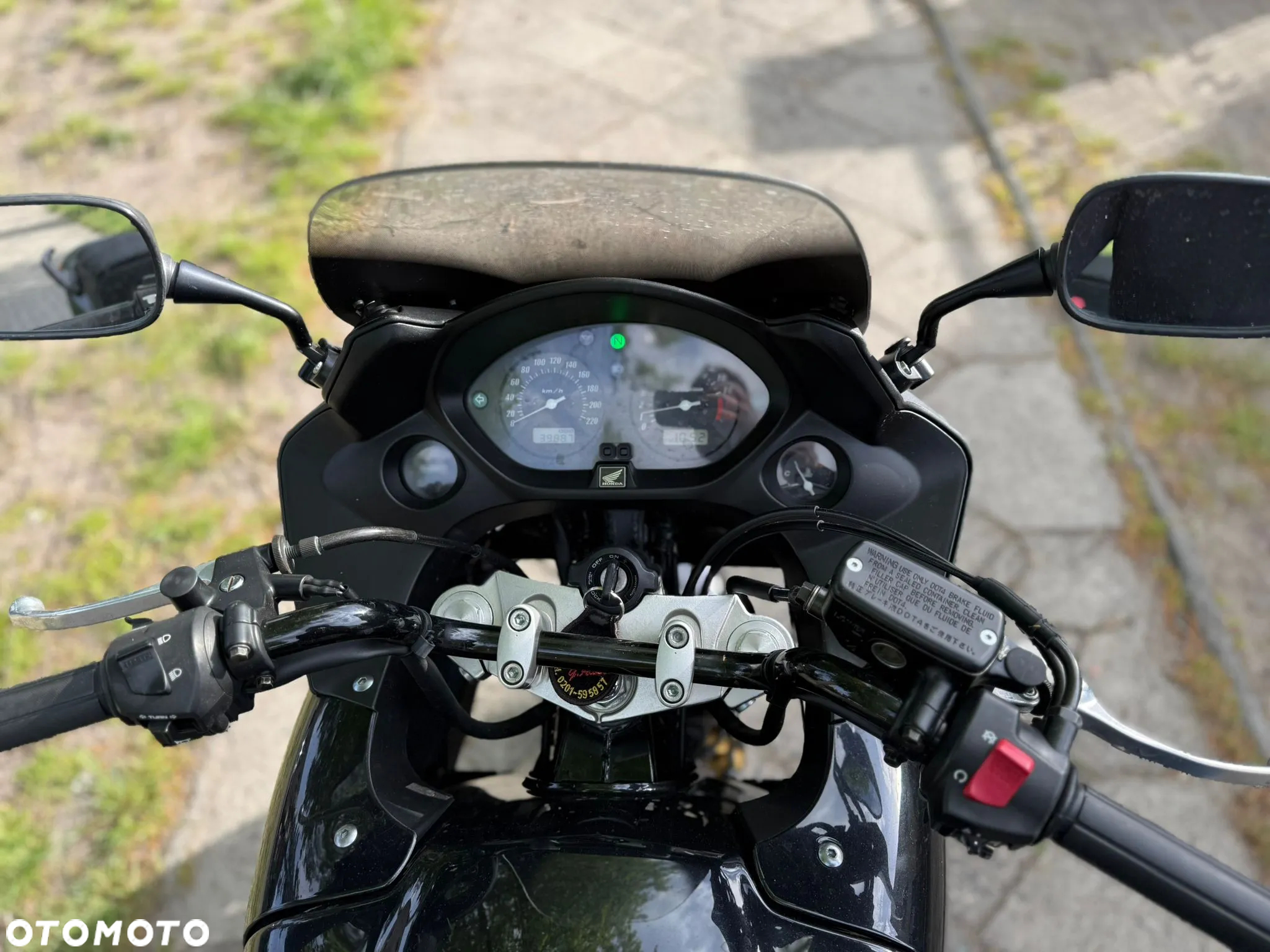 Honda CBF - 23