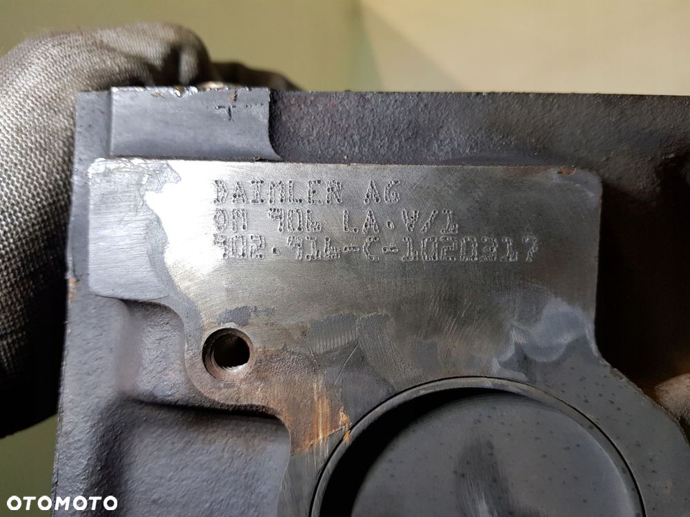 blok silnika mercedes axor atego om 906la euro 5 - 9