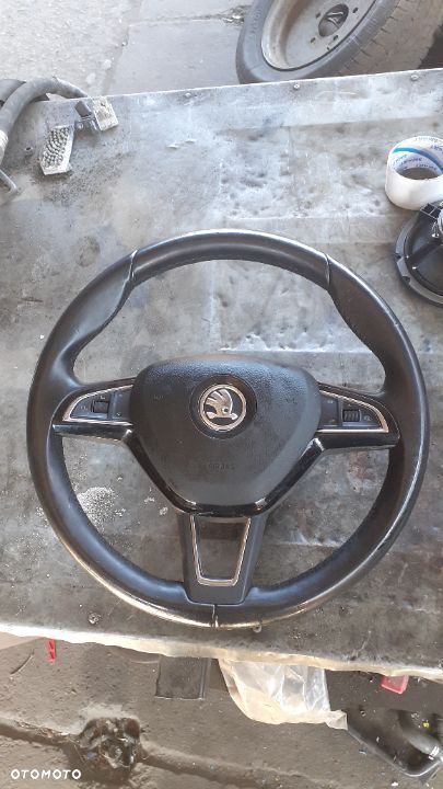 Kierownica poduszka Skoda Octavia 3 - 1