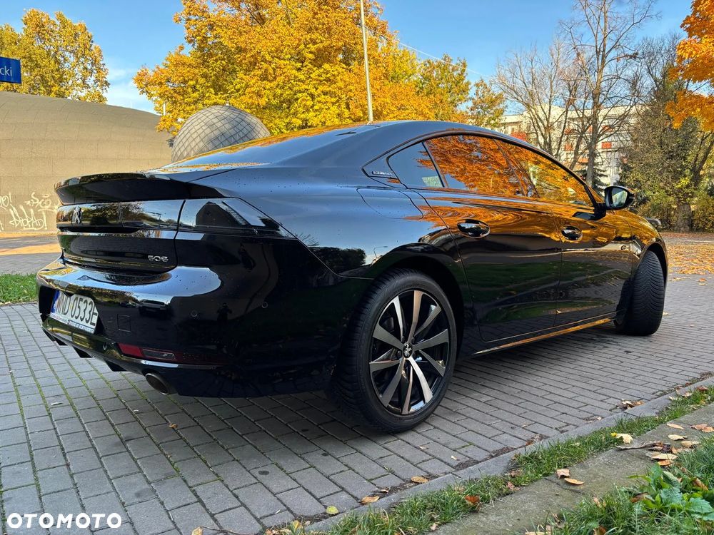 Peugeot 508 1.6 PureTech GT Line S&S EAT8 - 8