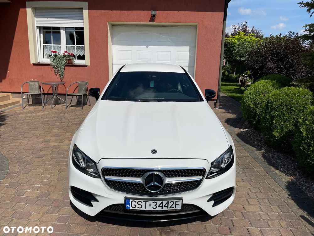Mercedes-Benz Klasa E 300 AMG - 3