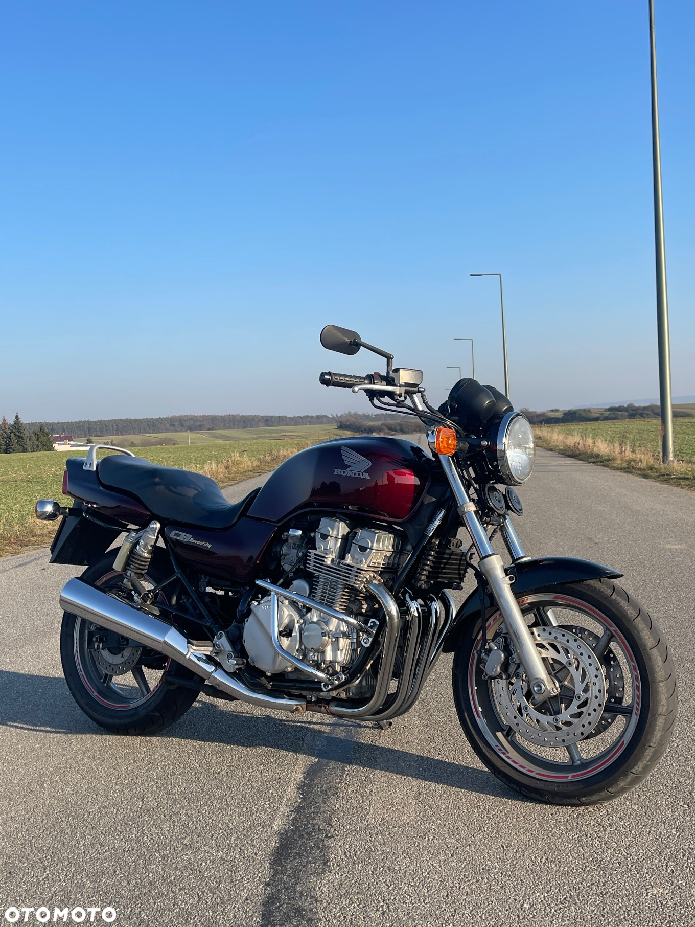 Honda CB - 3