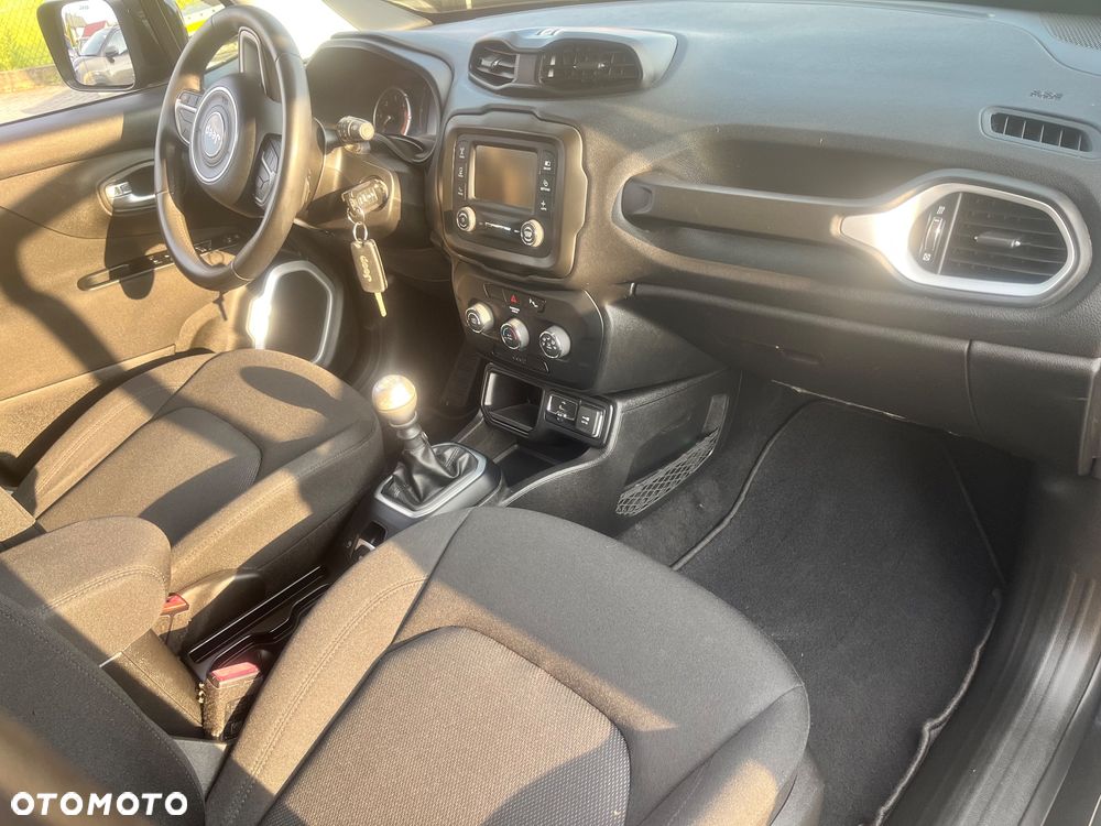 Jeep Renegade 1.6 MultiJet Longitude - 25
