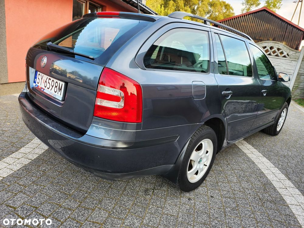 Skoda Octavia - 1
