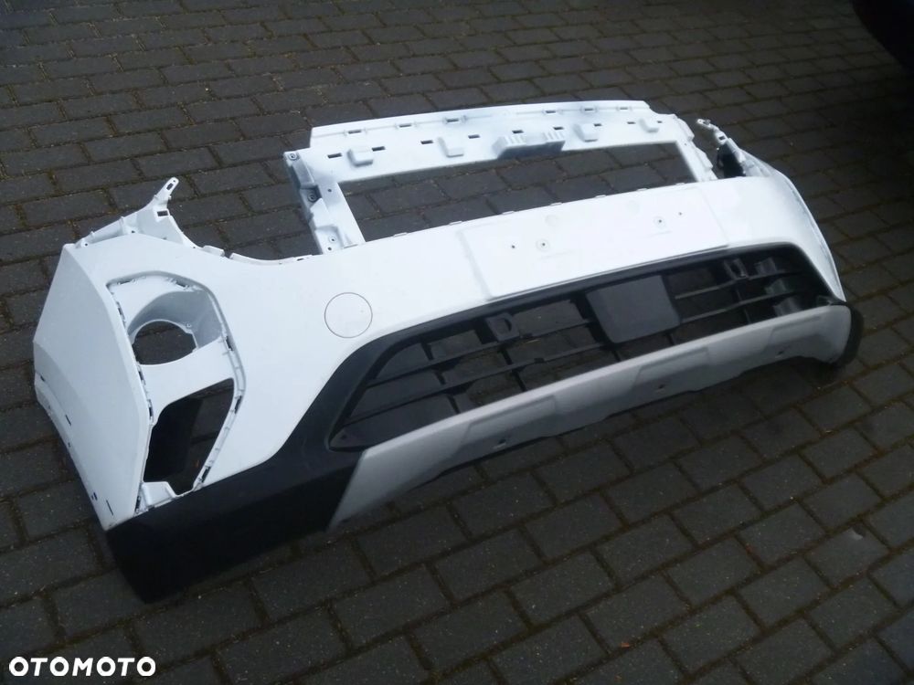 FORD TRANSIT COURIER III MK3 ZDERZAK PRZEDNI PRZÓD R2X6-17757-A - 2