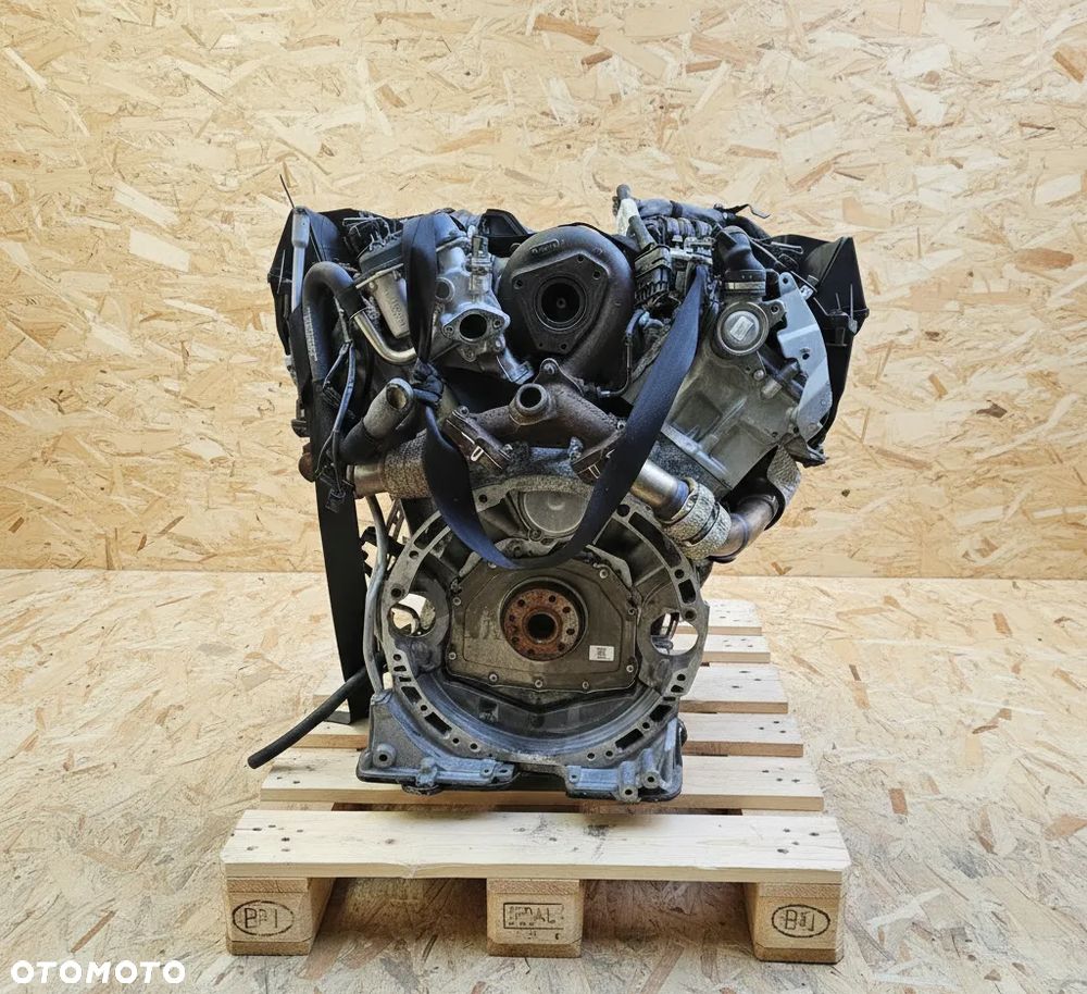 SILNIK KOMPLETNY MERCEDES CLS W218 E,M,GL,R,G 3.0 V6 CDI 2013r - 642852 642.852 - 2