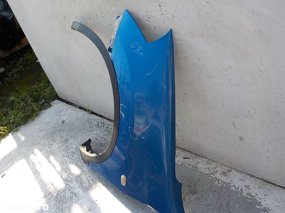 631 NISSAN QASHQAI J10 BŁOTNIK LEWY PRZÓD PRZEDNI - 3